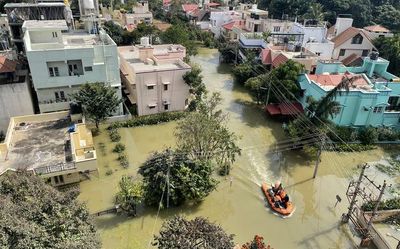 Bengaluru marooned: Major roads, residential areas, tech parks inundated again