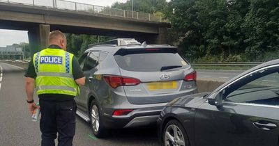 Hero dad stops out-of-control car to save M62 driver who suffered seizure in fast lane