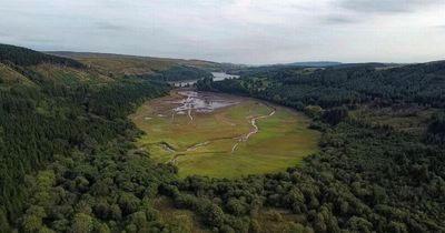 'No concerns' over Welsh reservoir despite low water levels