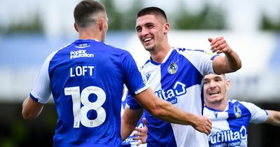 Bobby Thomas shows he is the type of defender Bristol Rovers fans will warm to
