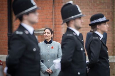 Priti Patel – the tough-talking Home Secretary who courted controversy