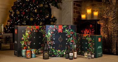 Virgin Wines have launched their alcohol advent calendars for Christmas 2022