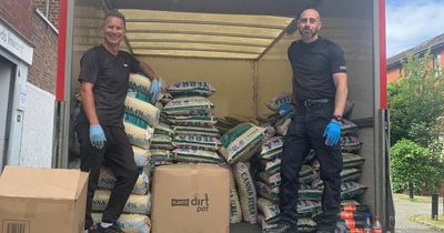 Glasgow police uncover massive cannabis cultivation in the making in the Gorbals