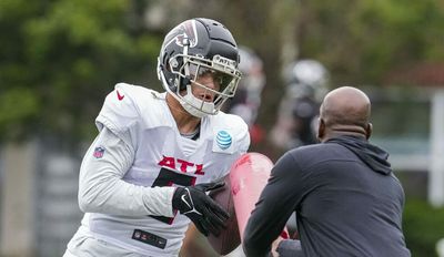 Falcons WR Drake London returns to practice Monday