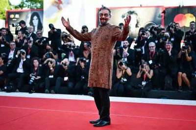 Kabir Bedi ruled the red carpet at Venice Film Festival 2022 in a vintage sherwani