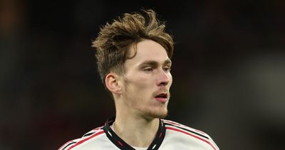 'Once a Red' - James Garner sends emotional Manchester United message following departure to Everton