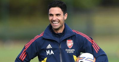 Arsenal name Europa League squad as five new signings included by Mikel Arteta