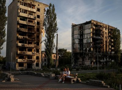 In Brussels, Ukraine seeks backing for special war crimes tribunal