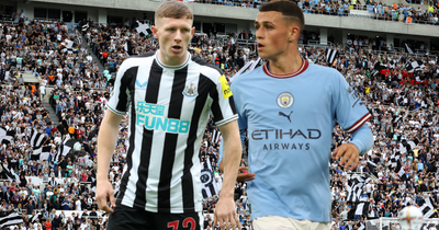 'He reminds me of Phil Foden' - Newcastle United youngster compared to Manchester City star