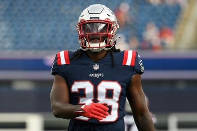 Patriots RB Rhamondre Stevenson could be in line for much bigger role