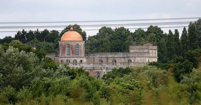 Mansion bigger than Buckingham Palace still unfinished 40 years after construction began