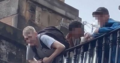 Edinburgh manager horrified as teens throw firecrackers at parent with toddler