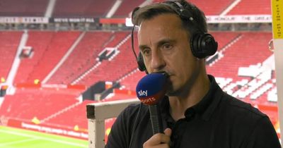 Gary Neville has his say on referees and VAR after Man Utd-Arsenal and Chelsea-West Ham issues