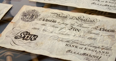 Retired couple's record-breaking Cash In The Attic haul as rare banknotes cause a buzz