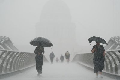 Thunderstorms and lightning predicted in London ahead of Truss’s speech