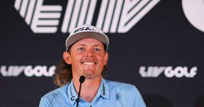 PGA Tour faces awkward scenario with LIV Golf rebel Cameron Smith up for big award