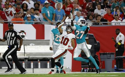 Dolphins CB laughs at Patriots’ Week 1 game preparation