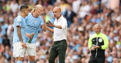 Pep Guardiola sends Erling Haaland Champions League warning to Man City squad