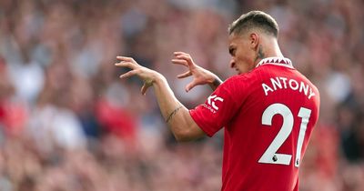 Antony explains Man Utd goal celebration after scoring on debut vs Arsenal