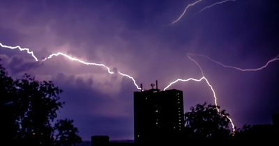 Thunderstorms to hit the North East: Hour-by-hour forecast for Tuesday and Wednesday according to the Met Office