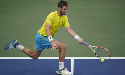 Cameron Norrie out of US Open after straight-sets defeat by Andrey Rublev