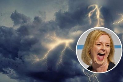 Thunderbolts and lightning - Liz Truss is very, very frightening