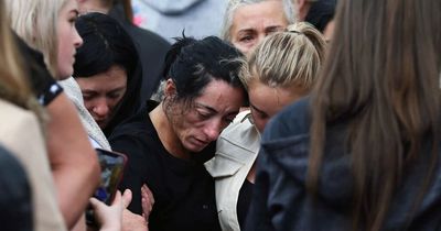 Tallaght stabbings: Devastated mum's pain at vigil for tragic kids as Dublin community reels