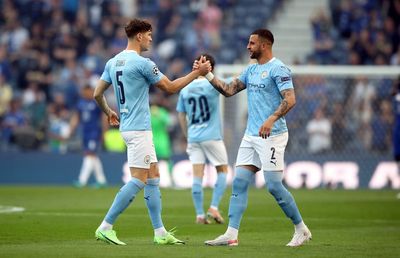 Manchester City without injured defensive duo for Champions League opener