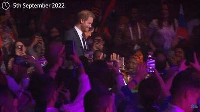 Meghan and Harry attend ‘One Young World’ summit for youth leaders in Manchester