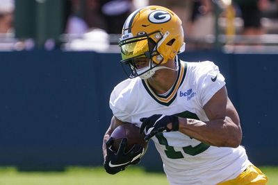 Packers WR Allen Lazard misses first practice of Week 1 prep