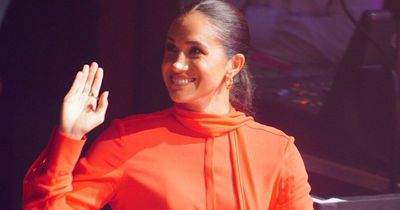 Meghan Markle speaks publicly in UK for first time since leaving the Royal Family