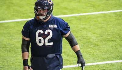 Lucas Patrick returns — but Bears yet to decide if he’ll play center or guard