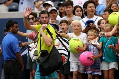 US Open: Cameron Norrie bows out as Andrey Rublev rolls into quarter-finals