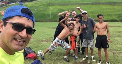 Footie fan who fell out of love with game completes 'around the world in 80 games'
