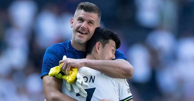 Son Heung-Min and Fraser Forster highlight key factor that shows Tottenham are making progress