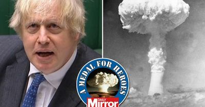 Boris Johnson delivers Plutonium Jubilee for Britain's nuclear test veterans
