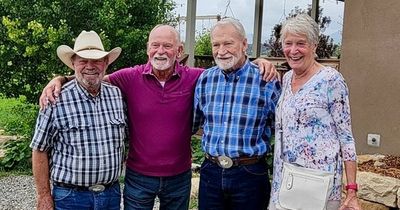 Man reunited with long-lost brothers 77 years after mum put him up for adoption