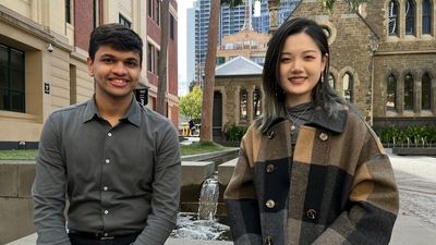 Thousands of Victoria's international students have returned, but there are still more to come