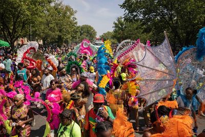 Colorful West Indian Day parade returns to NYC streets