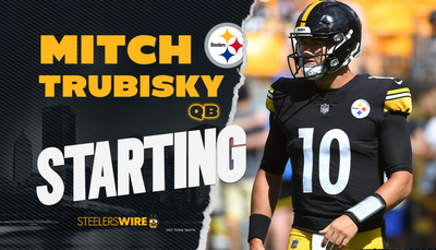 Mitch Trubisky named Steelers starting quarterback