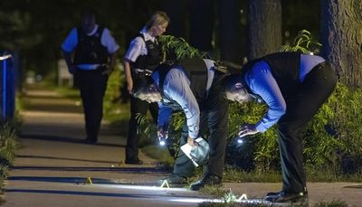 Labor Day weekend gun violence in Chicago: 10 killed, 46 wounded, including 13-year-old boy