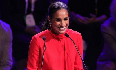 Meghan says ‘it’s nice to be back’ in first UK speech in two years