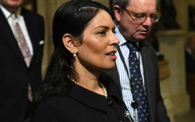 British Home Secretary Priti Patel to step down