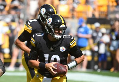 Mitch Trubisky to start at quarterback for Steelers against Bengals