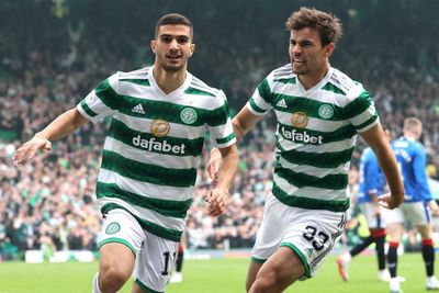 Matt O'Riley on how he's turned an ex-Rangers player into an avid follower of Celtic