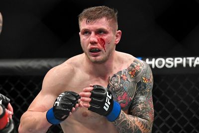 Marvin Vettori after UFC Paris loss to Robert Whittaker: ‘I promise everyone I’ll be back better than ever’