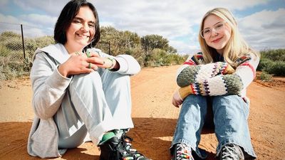 LGBTQIA+ teens' Prideful Broken Hill, Rainbow Shoelace Project gains worldwide popularity