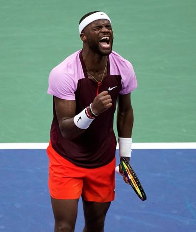 Rafael Nadal handed first grand slam defeat of the season by Frances Tiafoe