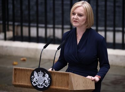 Britain's new PM Truss vows to ride out economic storm