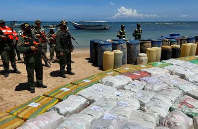 Venezuela: Armed forces make largest pot bust in a decade